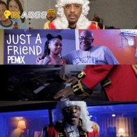 Just A Friend PEMiX (feat. The Verbadelycks & PiZ Markie) [Dezi D The Aquarian In The Red Dress Version 2.1] - Single - Pikahsso