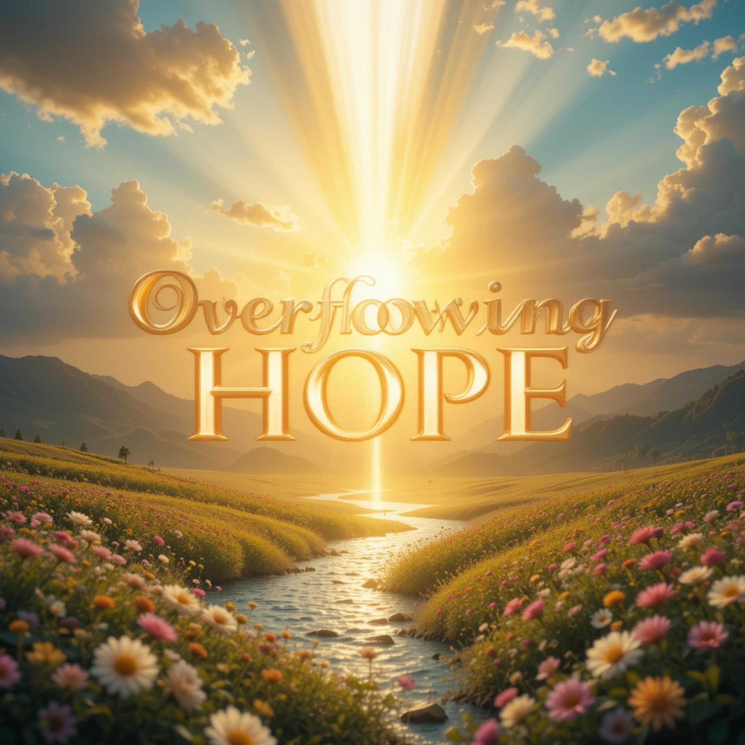 Overflowing Hope