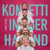 Konfetti in der Hand artwork