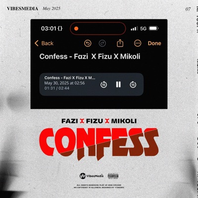 Confess (feat. Fizu & Mikoli) - Single