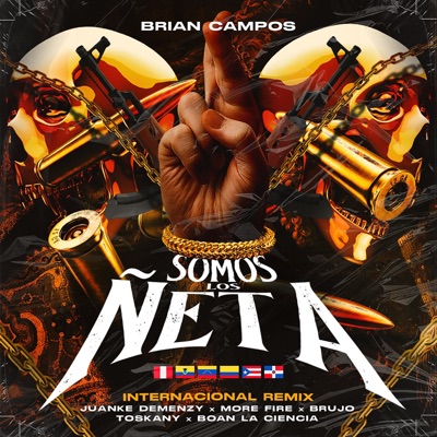 Somos los ñeta (feat. Beliel El Demonio Blanco, Toskany, More Fire, Juanke & Boan) [Internacional Remix] - Single