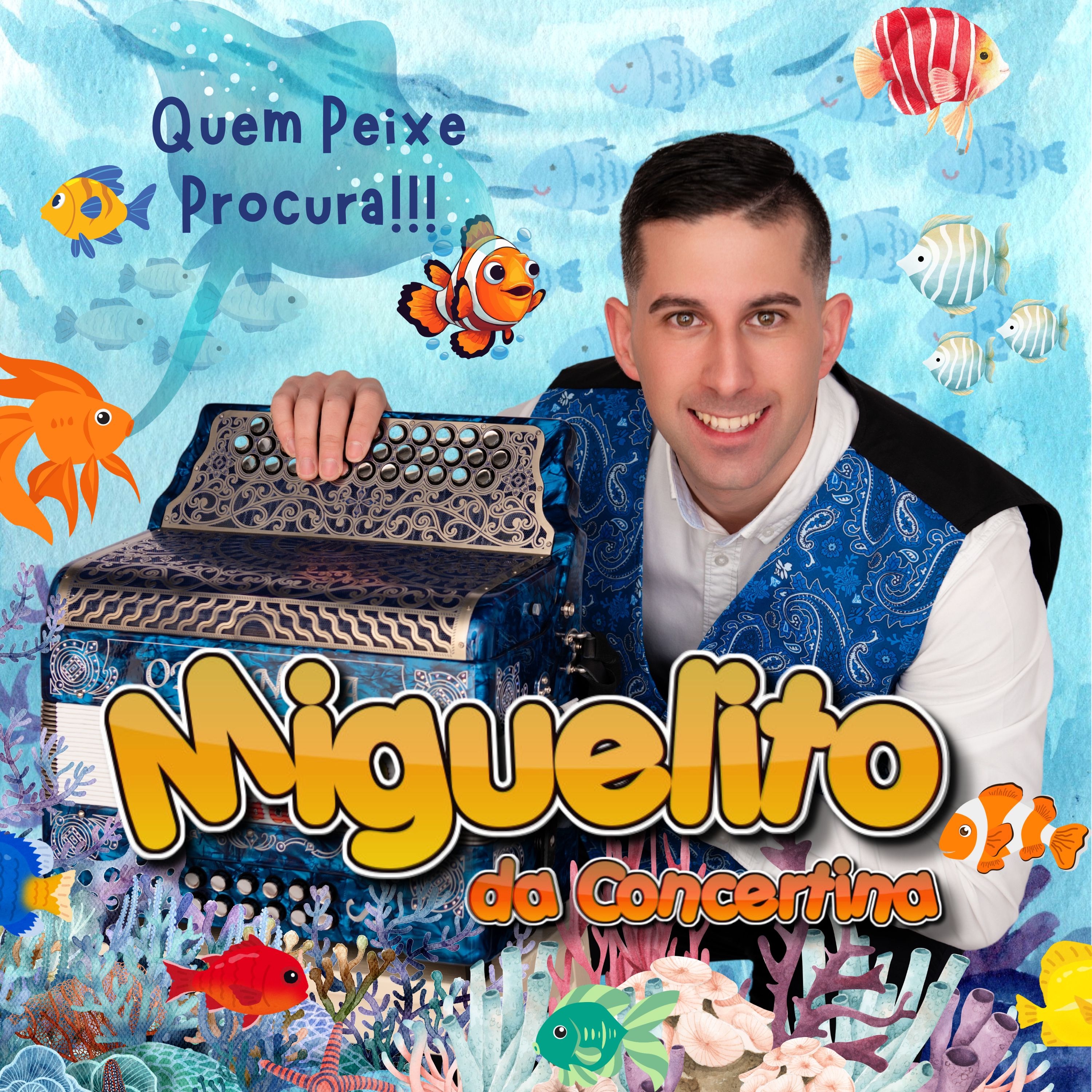 Quem Peixe Procura !!! - Single