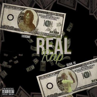 Real Rap (feat. 1krome) - EP