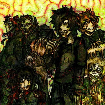 EVIL MUSIC (feat. SKUllDOG, SPXXKY, BRONKX3, GUNSUICIDE, doll scar & SevVeryRare) - Single