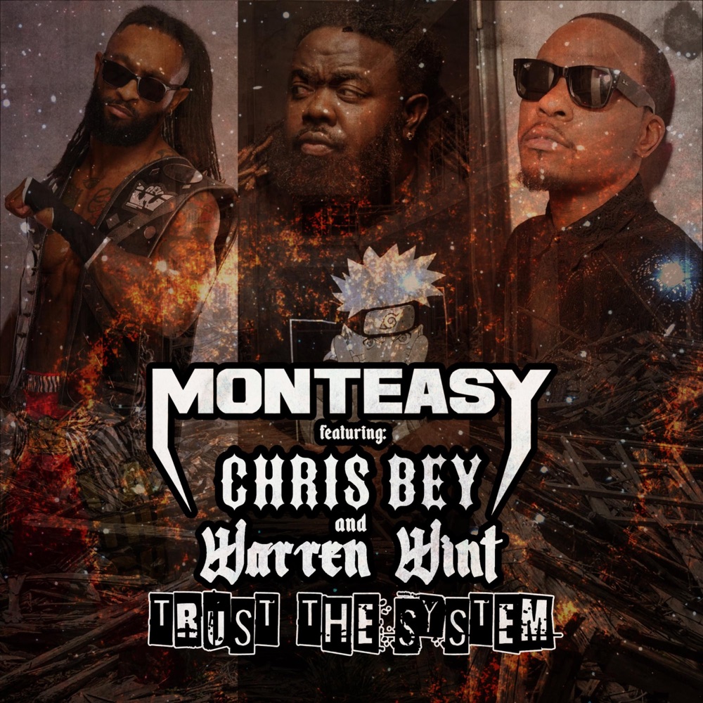 Обложка альбома «Trust The System (TNA Wrestling Theme Song) - Single» — Monteasy