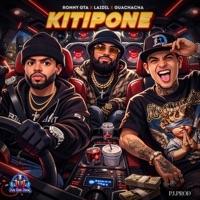 Kitipone - Single - RONNY GTA, Laidil & Guachacha
