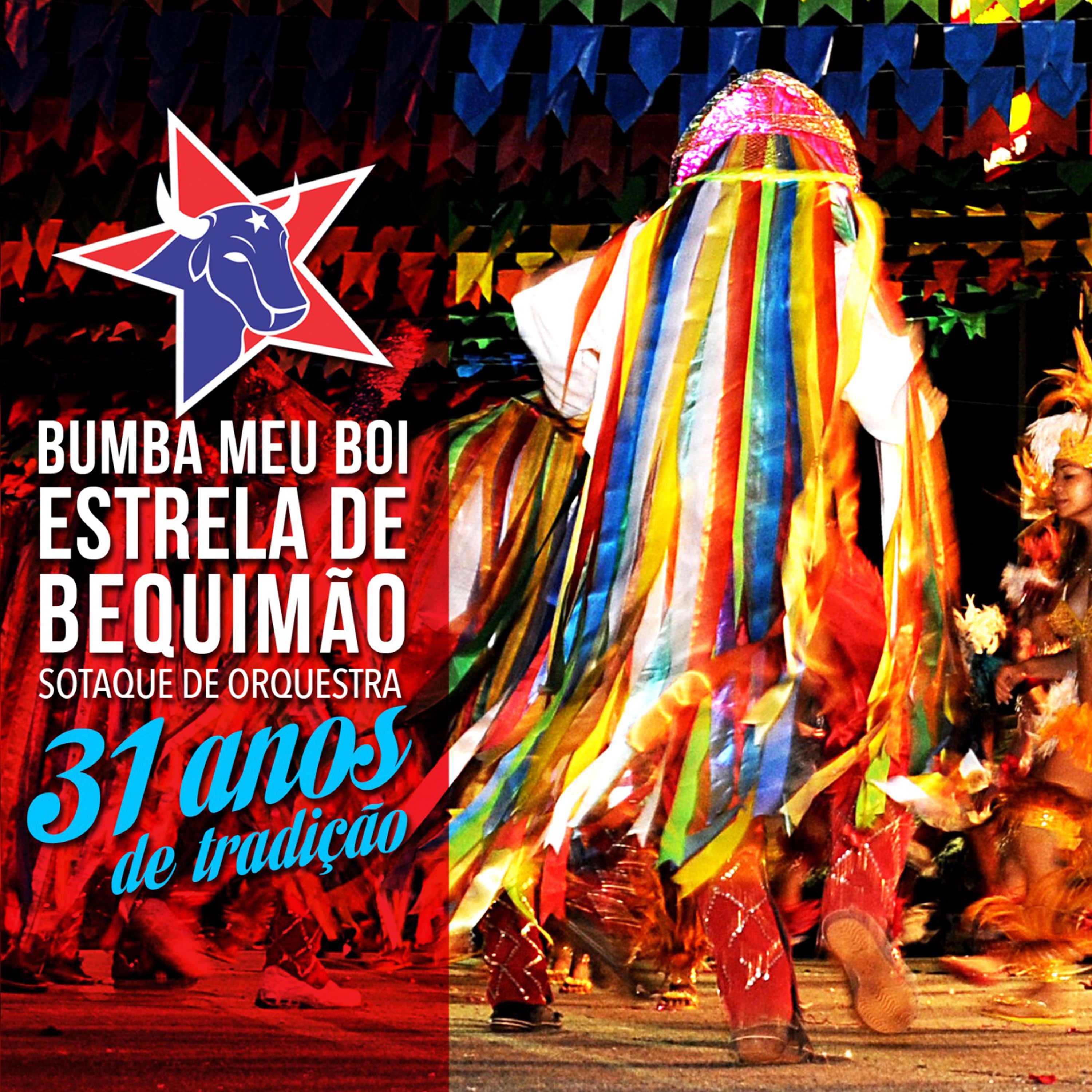 Bumba Meu Boi Estrela de Bequimão - Sotaque de Orquestra (31 Anos de Tradição)