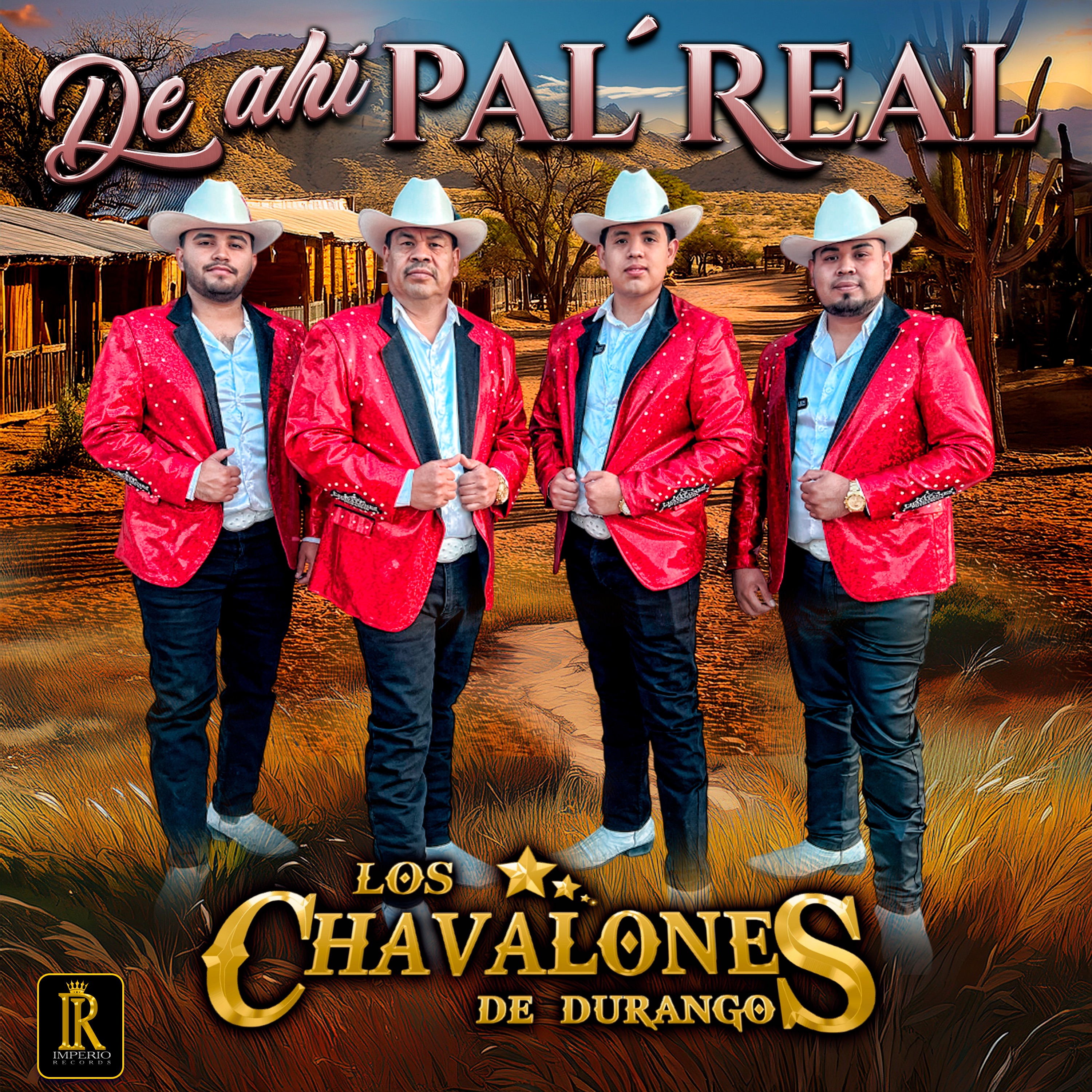 De ahi pal real - Single