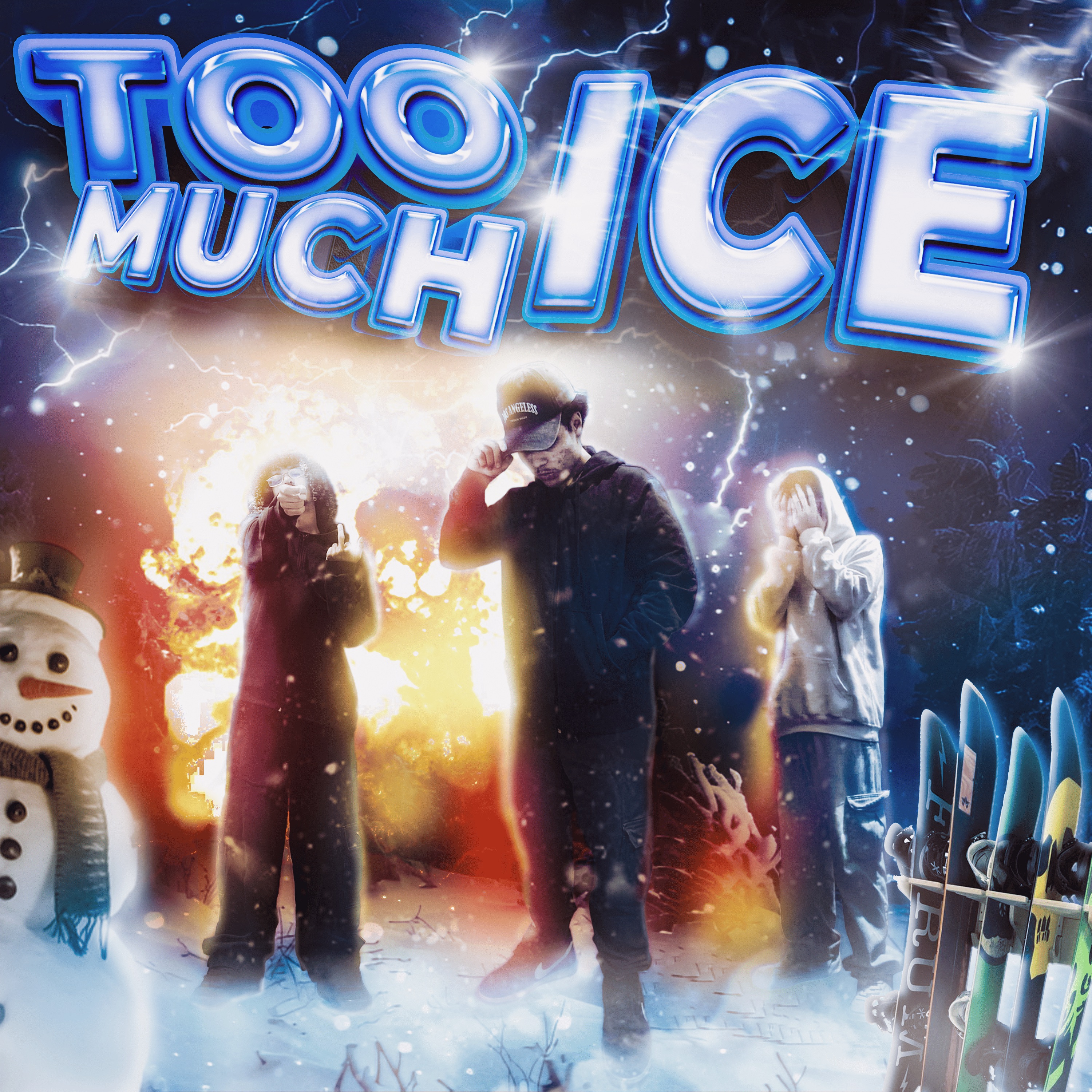 TOO MUCH ICE - EP