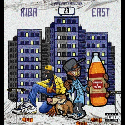 Riba Za East - EP