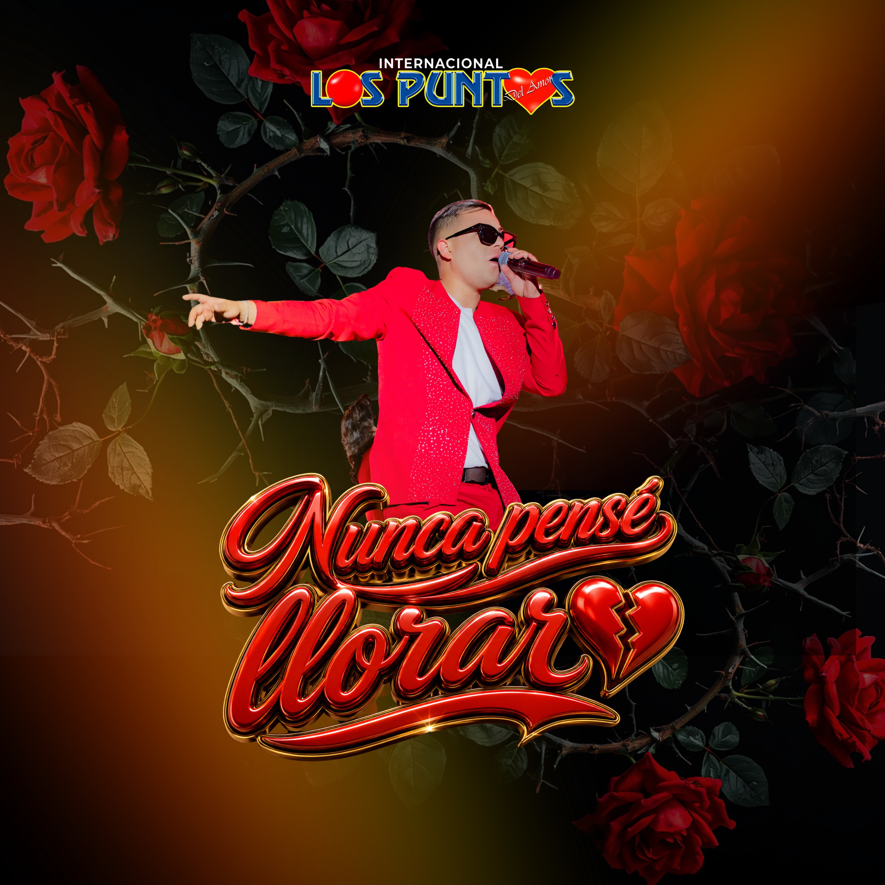 Nunca Pensé Llorar - Single