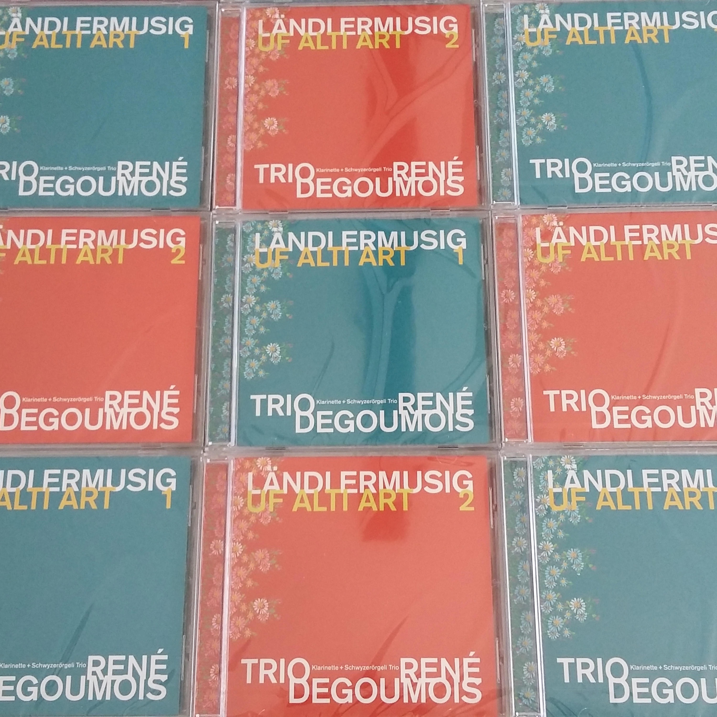 Ländlermusig uf alti Art