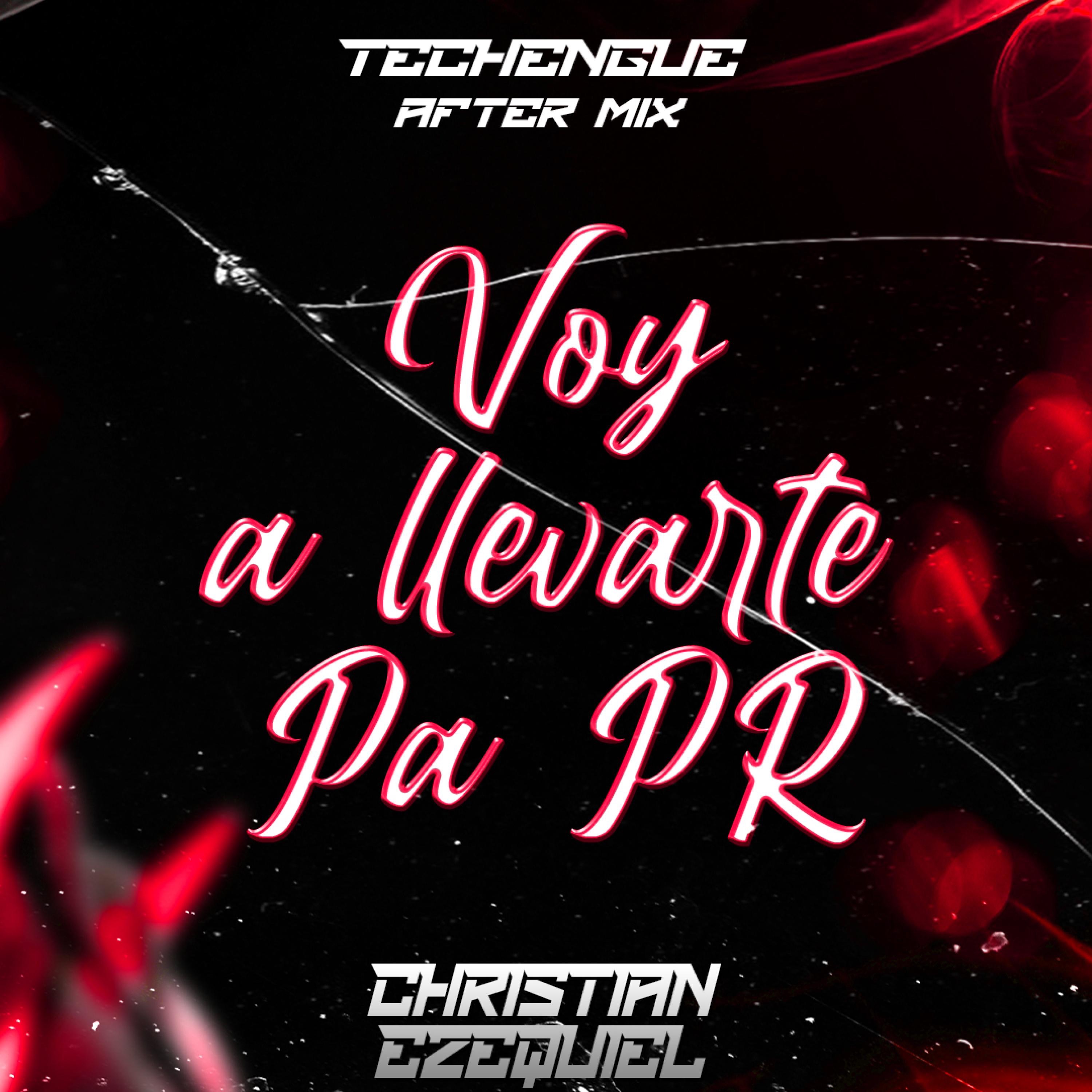 VOY A LLEVARTE PA PR (TECHENGUE) - Single
