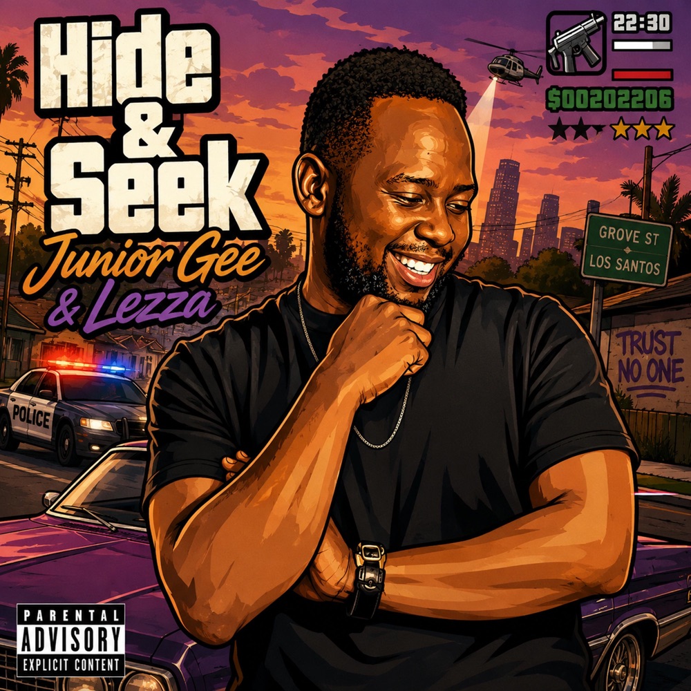 Обложка альбома «Hide & Seek (feat. Junior Gee) - Single» — Lezza