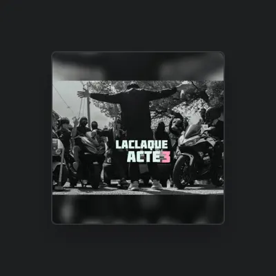 Listen to LACLAQUE, watch music videos, read bio, see tour dates & more!