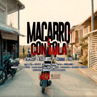 MACABRO CON TOLA (feat. Alex Cortez & Angel Cop) - Single