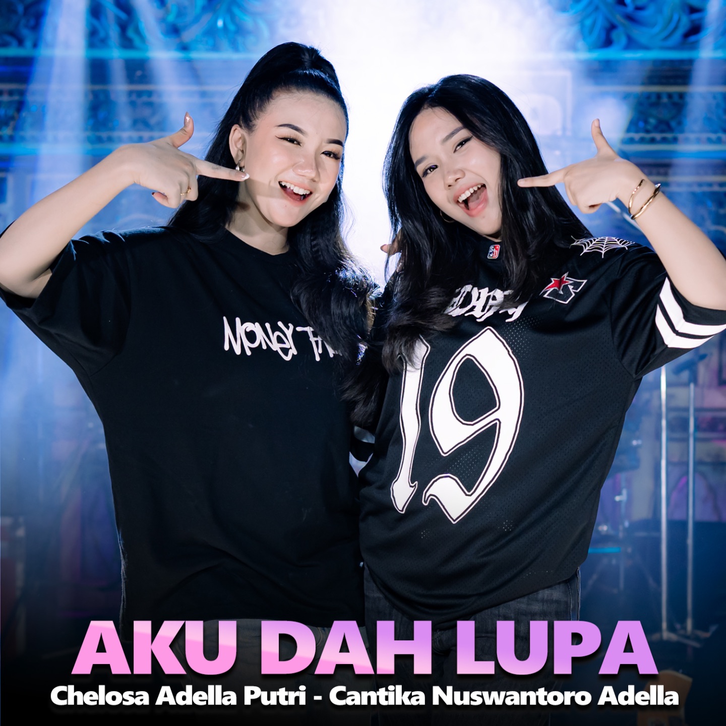 AKU DAH LUPA - Cantika Adella Ft. Chelosa Adella Putri - OM ADELLA