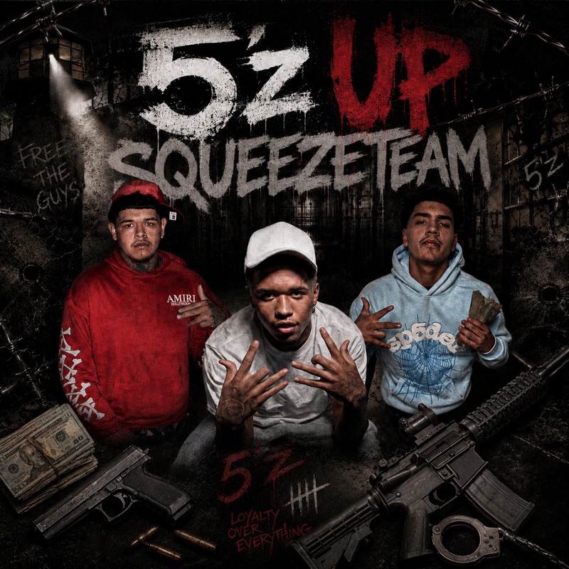 5'z UP (feat. T2 & Runitup Jaybo) - Single