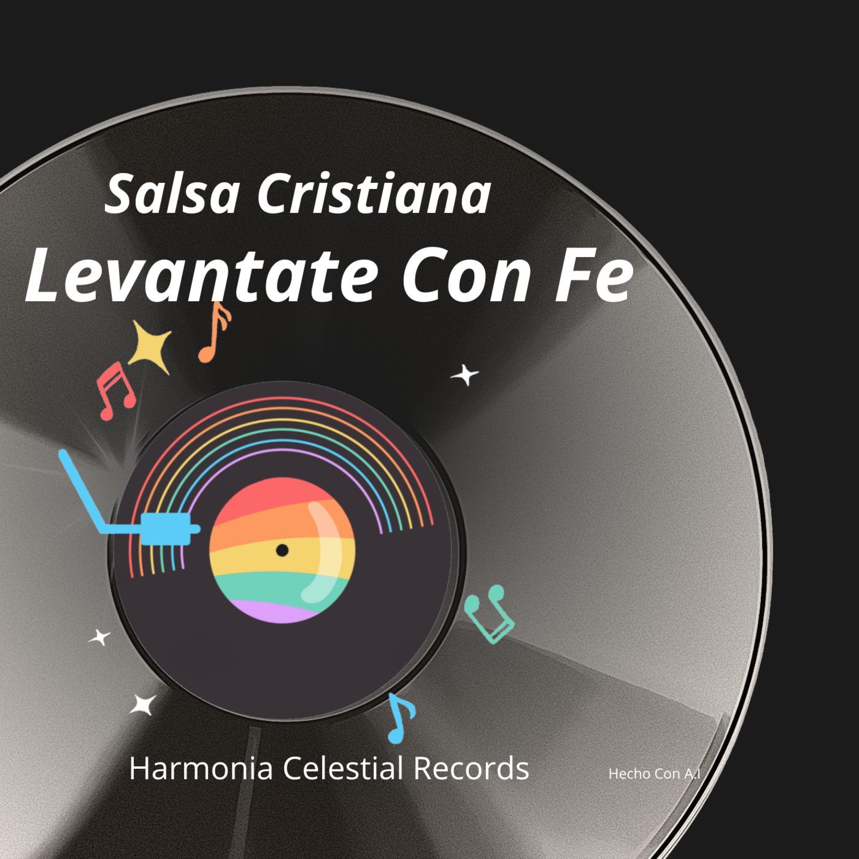 SALSA CRISTIANA LEVANTATE CON FE - Single