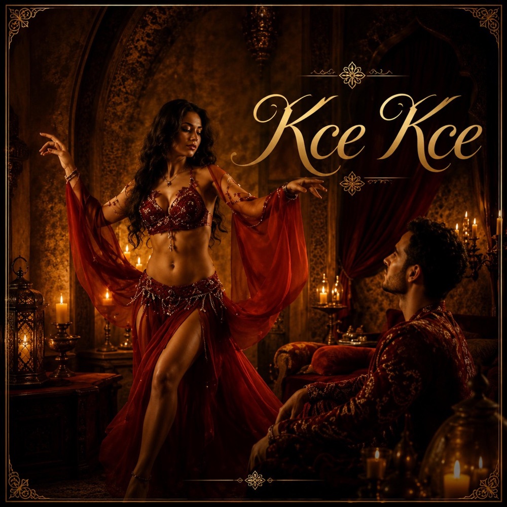 Kce Kce - Single by Xhoana Sylaj album cover
