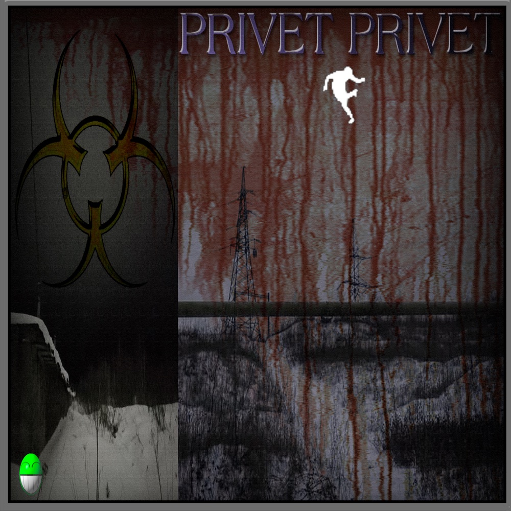 Обложка альбома «Privet Privet - Single» — Tanin Jazz, dmitry.rx & Hardx