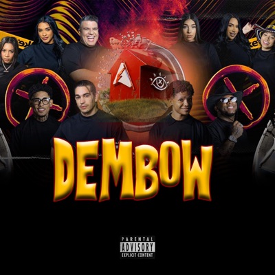Dembow la casa de alofoke 2 (Respuesta a Crusita y la Gigi, Crazy y luise) - Single