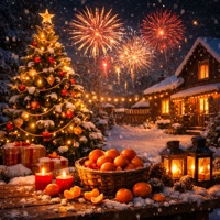 Новогодняя - Single - Melian, Maits & Ga