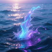 Ocean Blue