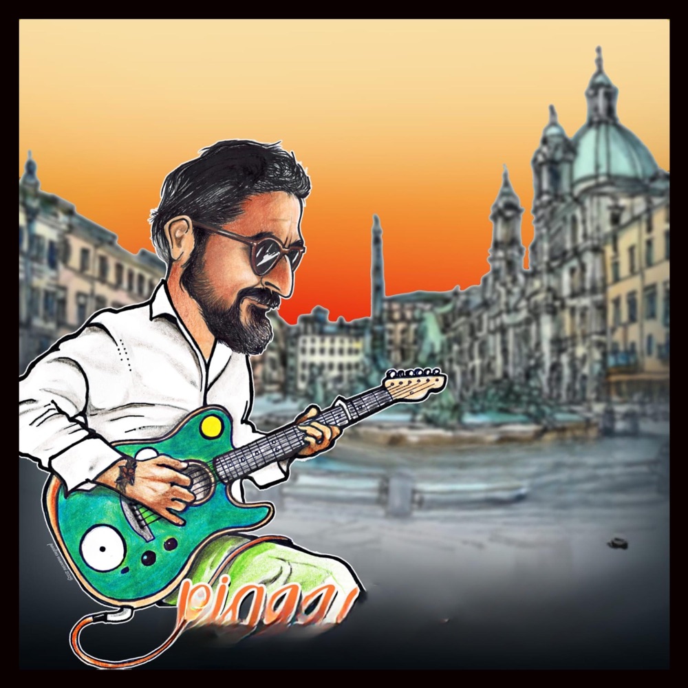 Обложка альбома «Piazza Navona (feat. Duca) - Single» — Emiliano Cicchinelli