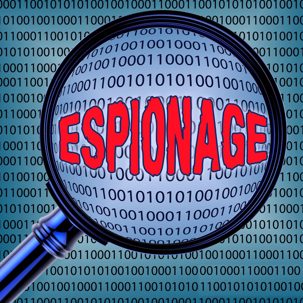 Обложка альбома «Espionage» — Mike Caen