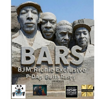 BARS (feat. RICHIE EXCLUSIVE, P.DAP & BUTTA RASPY) - Single