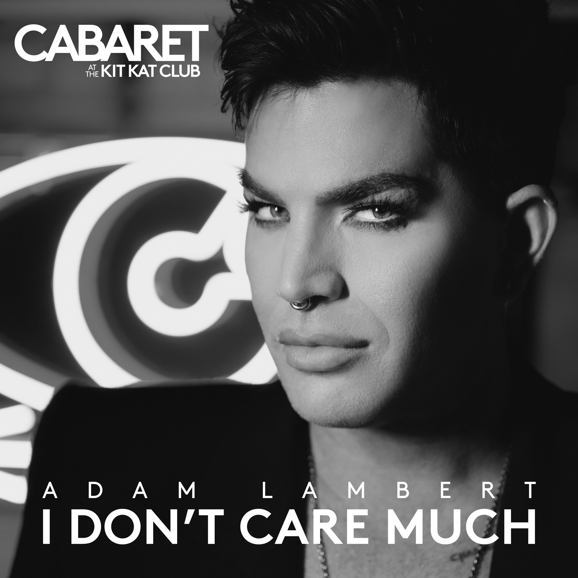 Adam Lambert – I Don’t Care Much – Single Cover
