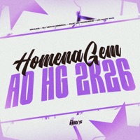 Homenagem ao HG 2k26 (feat. Mc Maiquinho & Mc Mary Maii) - Single - BRAUAR & DJ Vento Original