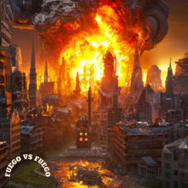 Fuego vs Fuego Daryelo Sanchez