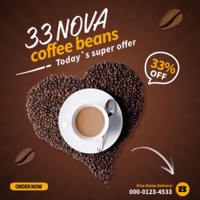 coffee beans - Single - 33NOVA
