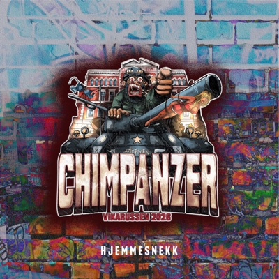Chimpanzer 2026 (Hjemmesnekk) [feat. KDB, Benski, K2, Bull, Jokke & Lorr] - Single