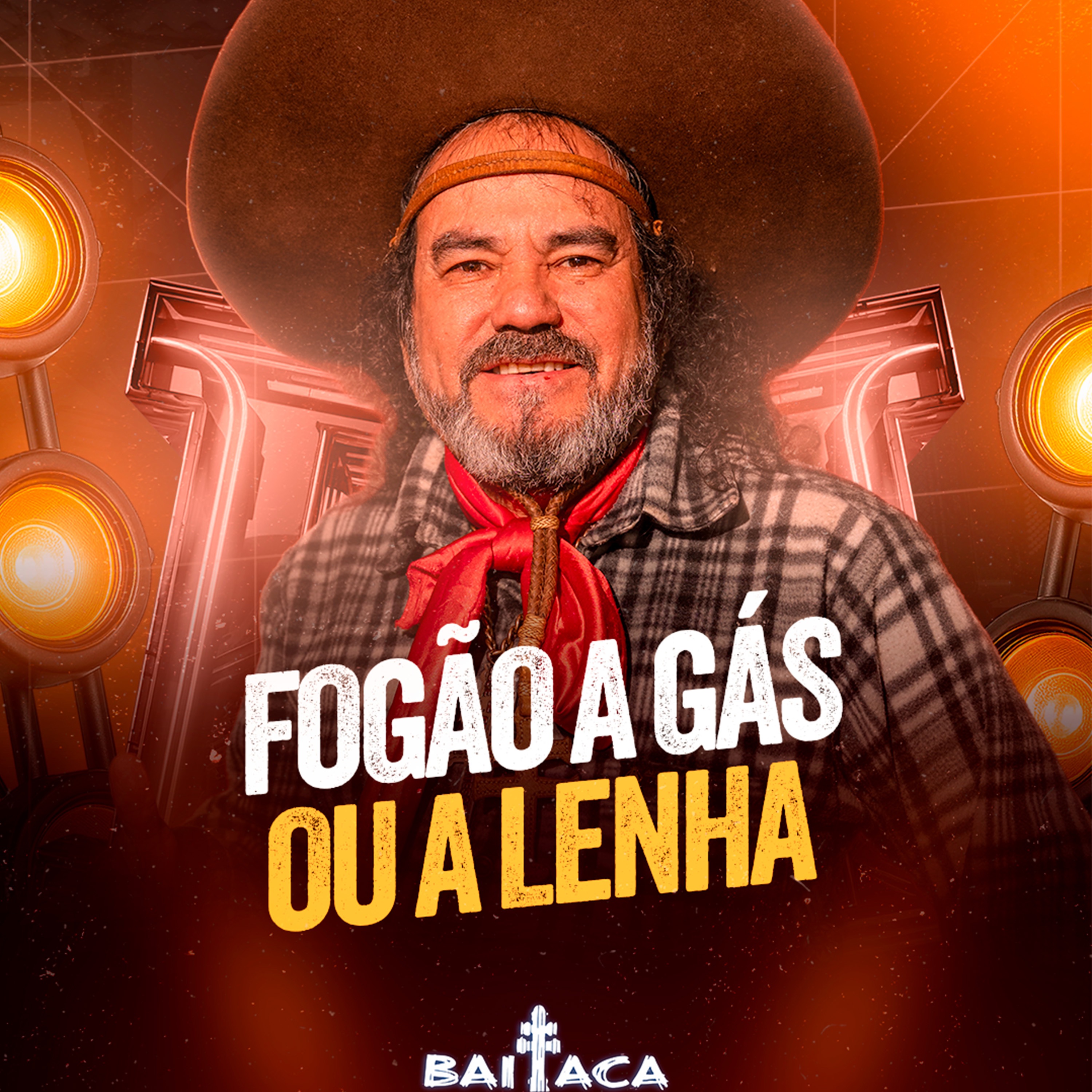 BAITACA - FOGÃO A GAS OU A LENHA