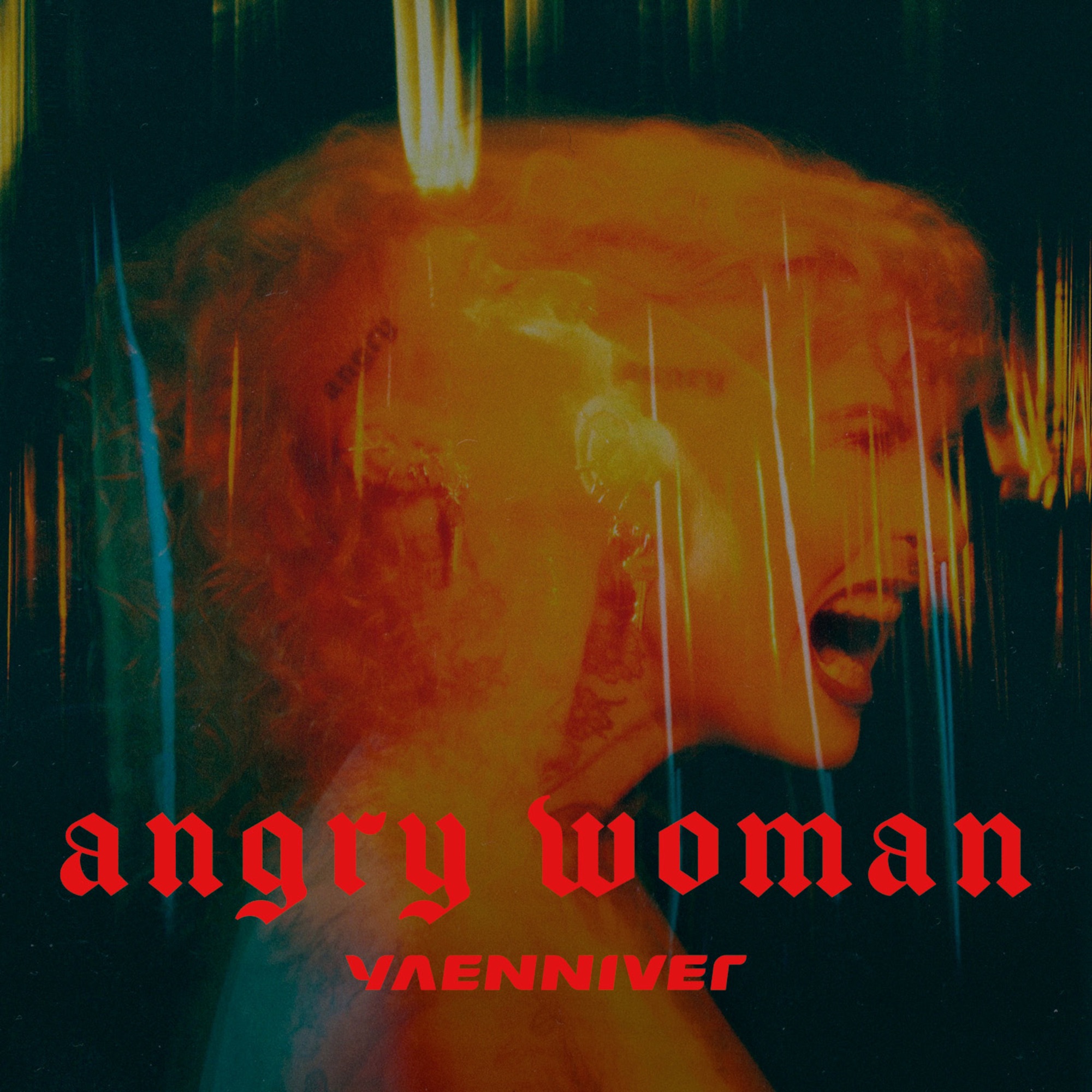 ANGRY WOMAN