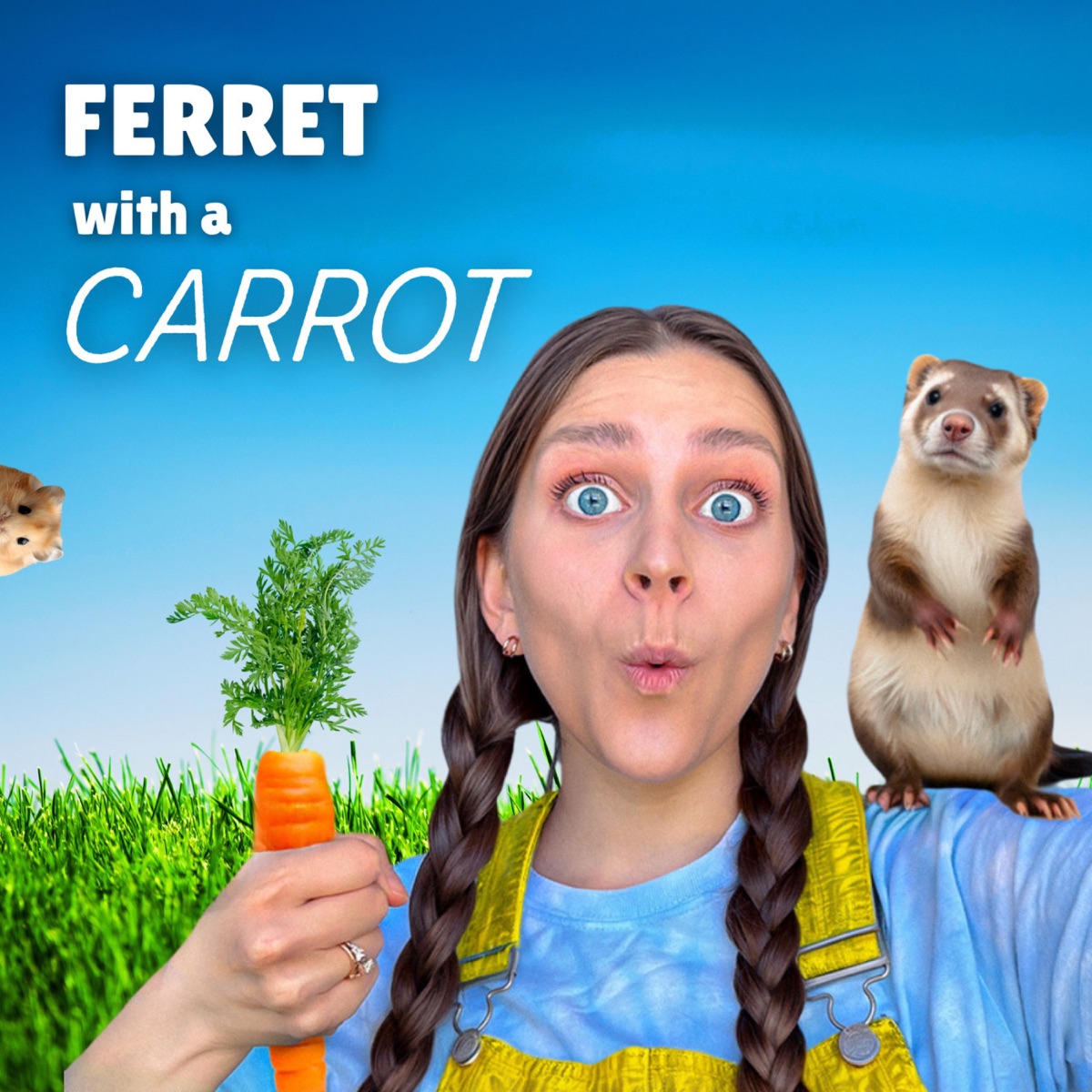 Ferret with a Carrot cover art