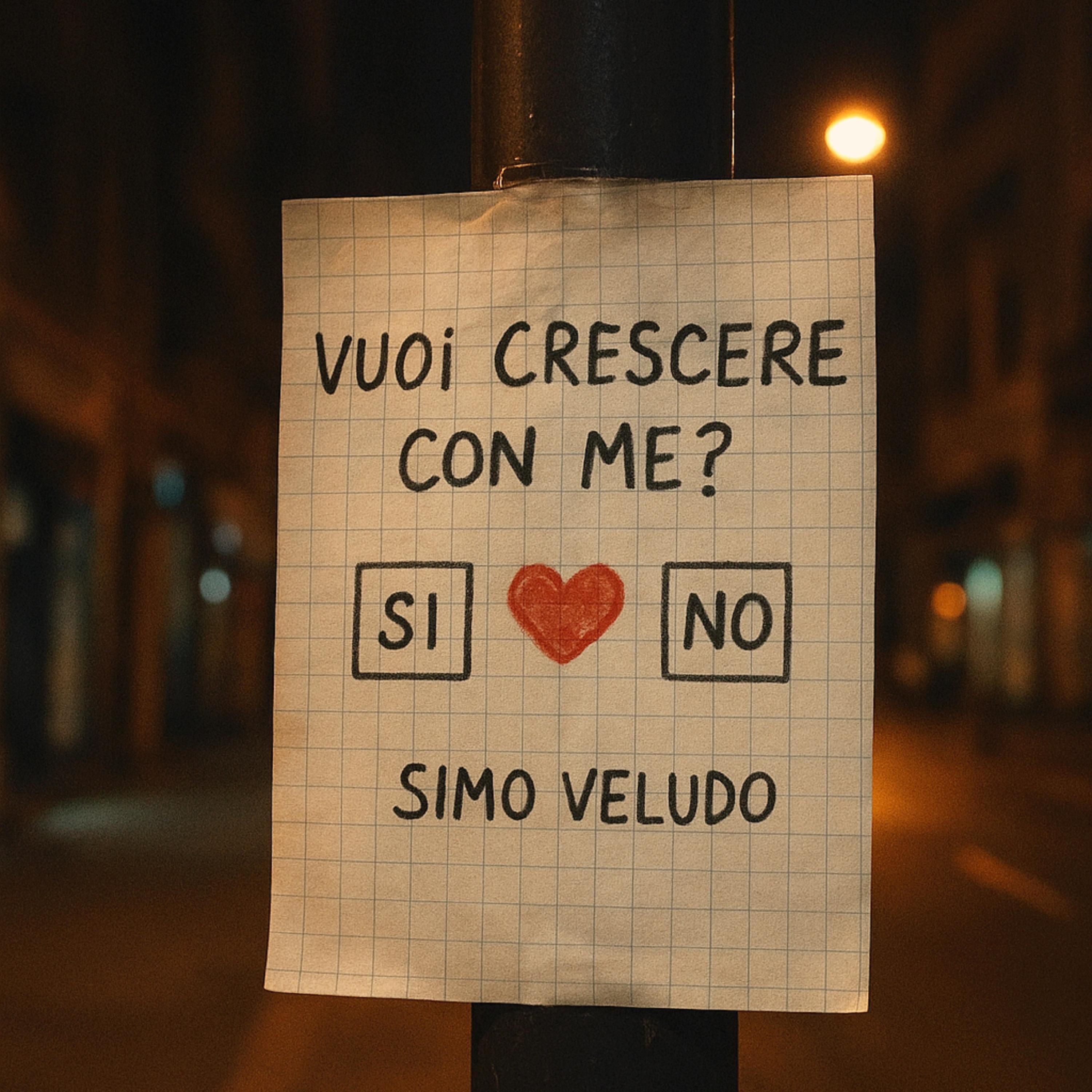 VUOI CRESCERE CON ME - SIMO VELUDO