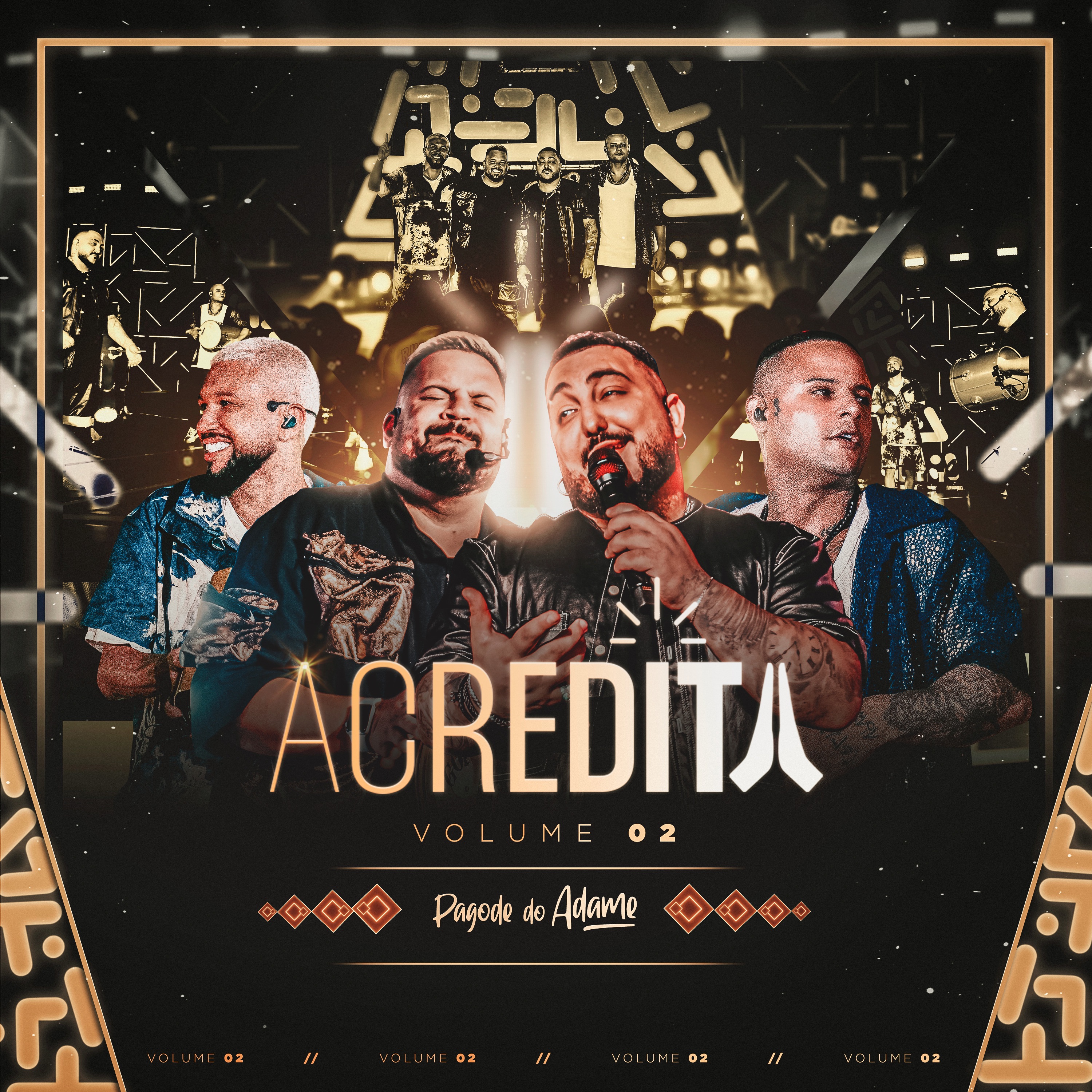 Acredita, Vol. 02 (Ao Vivo)