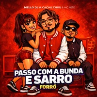 Passo com a Bunda e Sarro (Forró) - Single - Mello DJ, Cacau Chuu & MC Nito