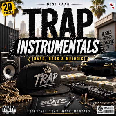 Freestyle Trap Instrumentals (Hard, Dark & Melodic)