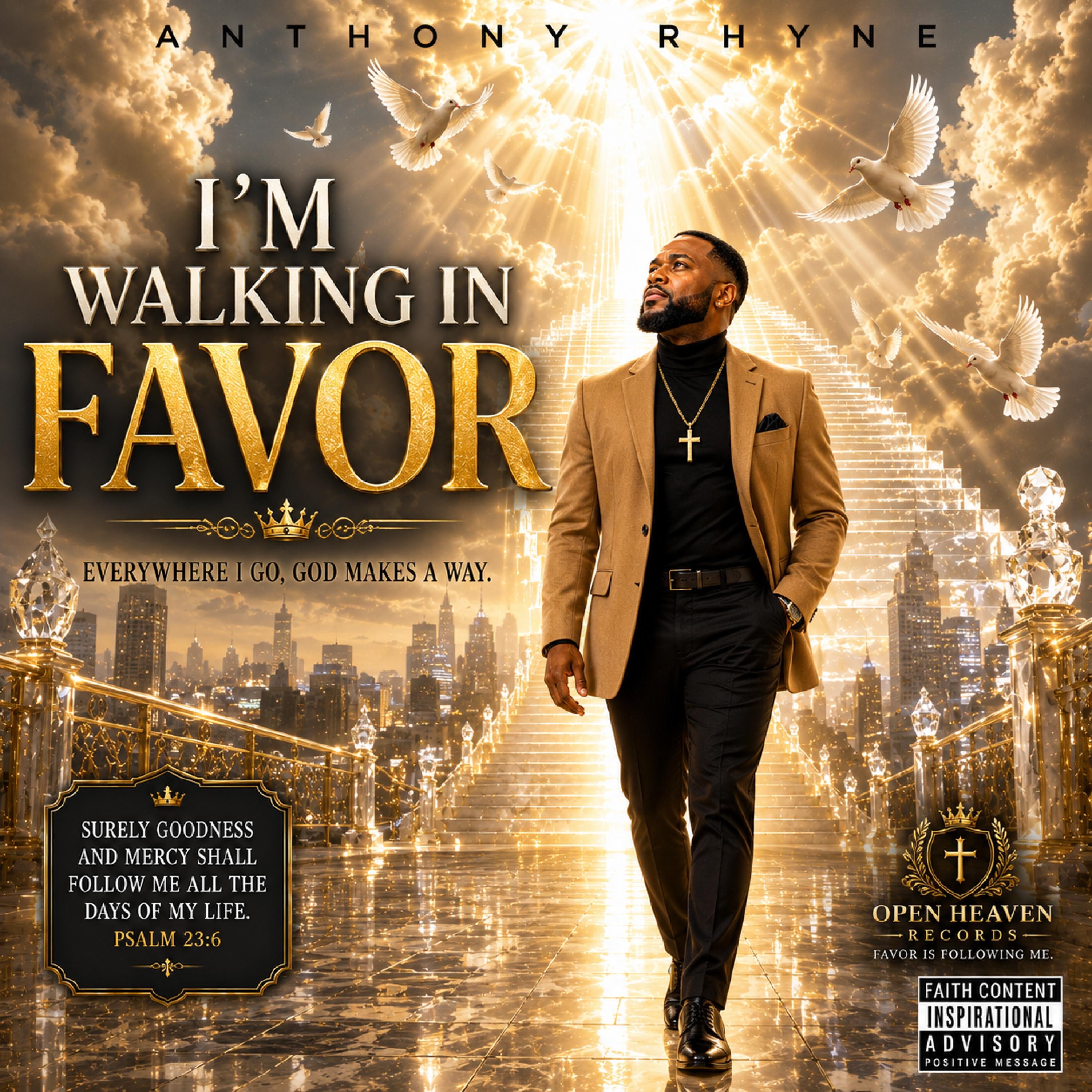 I'm Walking In Favor - Single