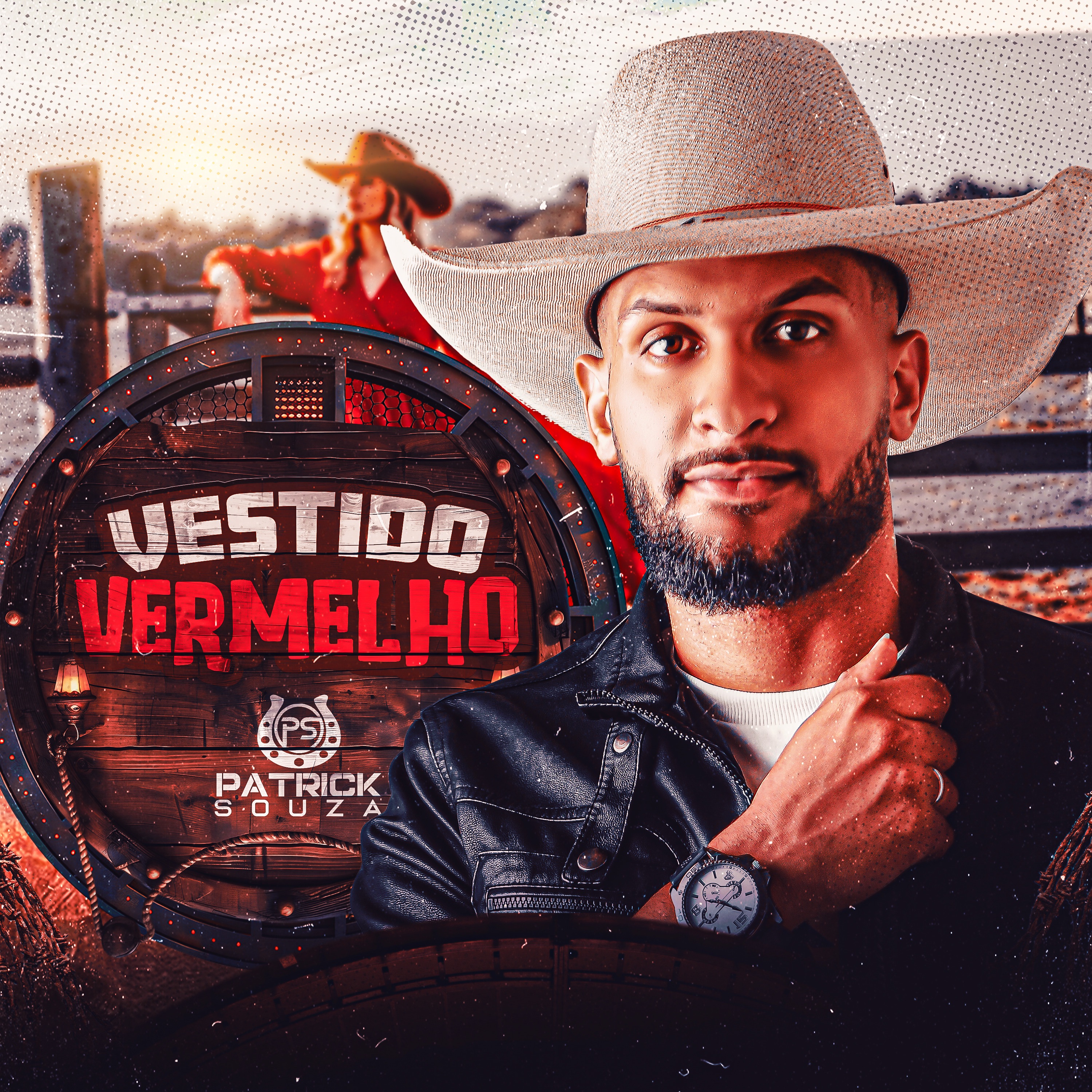 Vestido Vermelho - Single