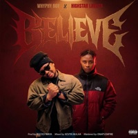 BELIEVE (feat. Highstarlavista) - Single - WHYPHYBOY
