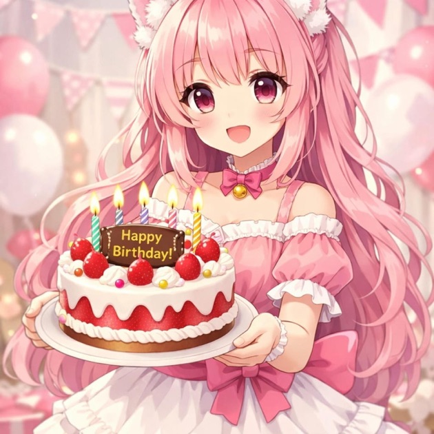 It's my birthday, Happy birthday to me! - Single - Album by