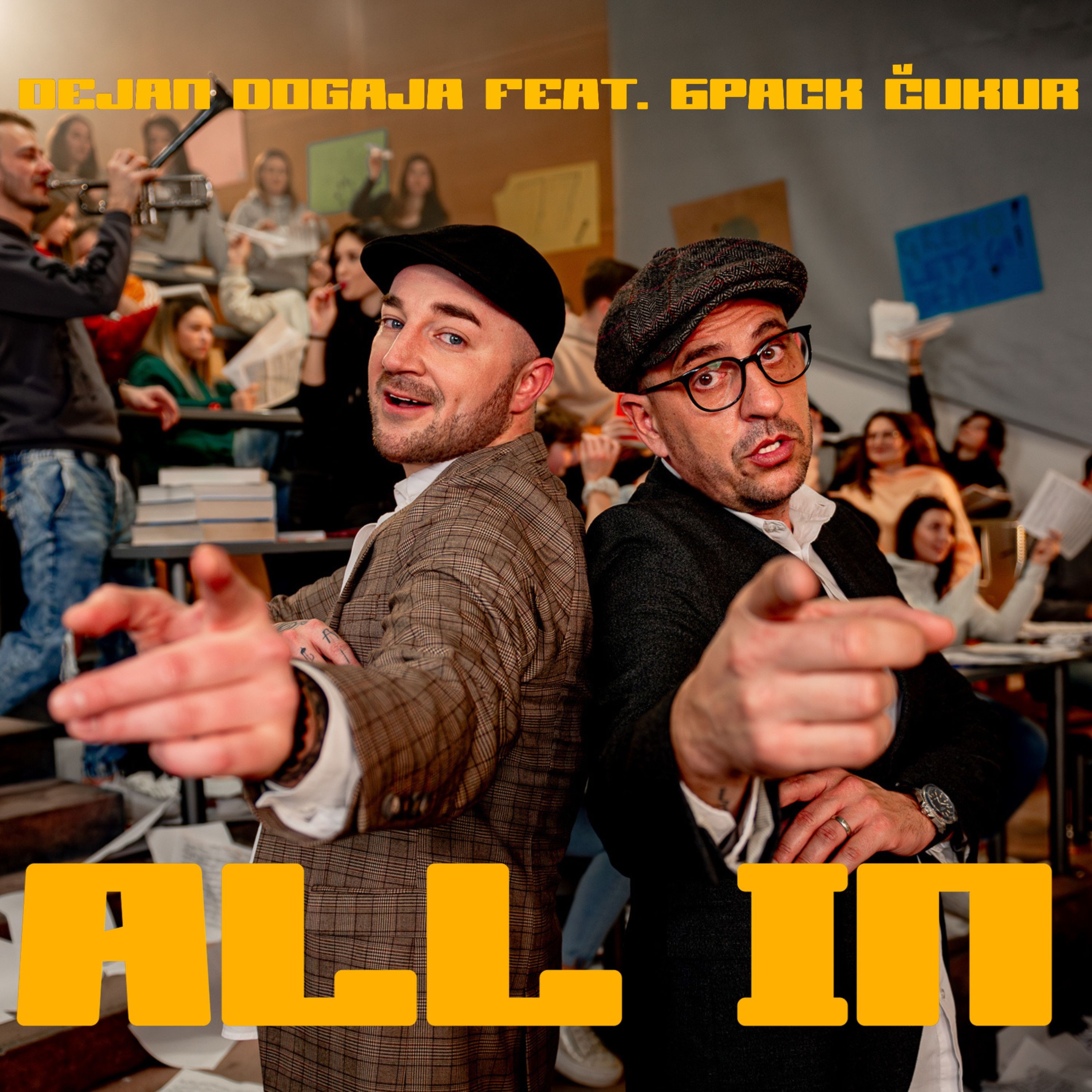 All In (feat. 6 Pack Čukur) - Single