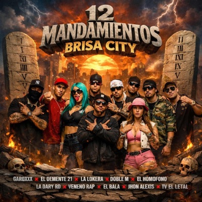 12 mandamientos brisa city - Single