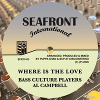 Where Is The Love - Single - Al Campbell & Bass Culture Players